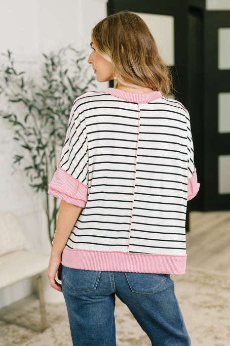 Human Nature Contrast Detailed Top