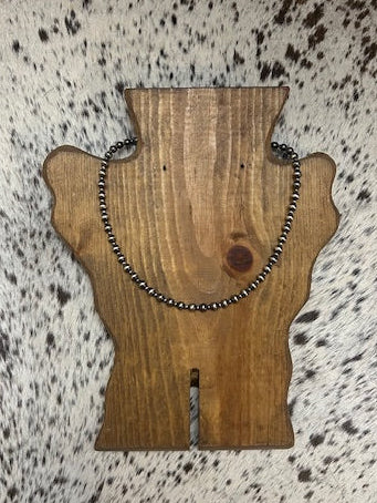 Alternating Navajo Pearls