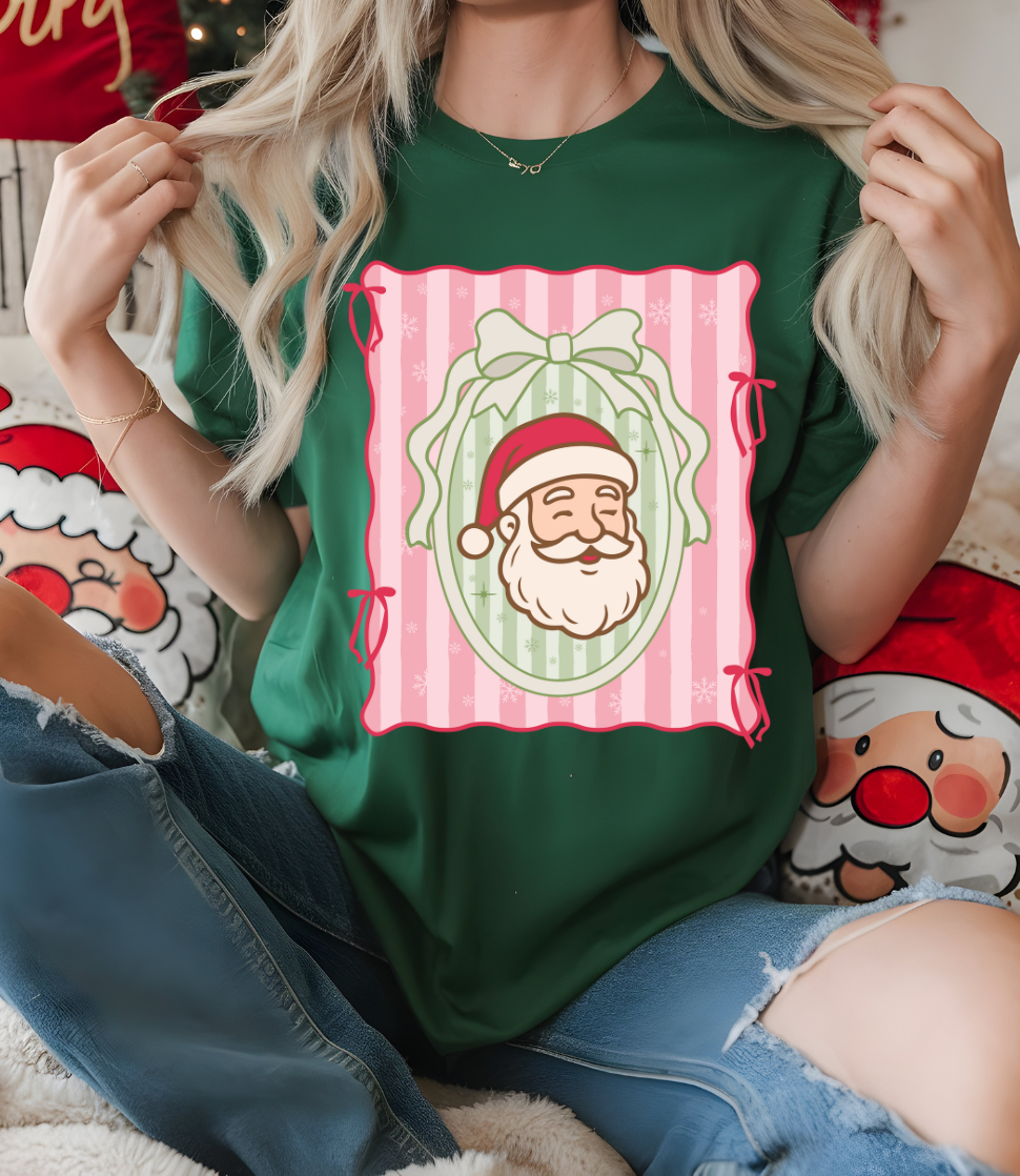 Jolly Bow Graphic Tee and Sweatshirt
