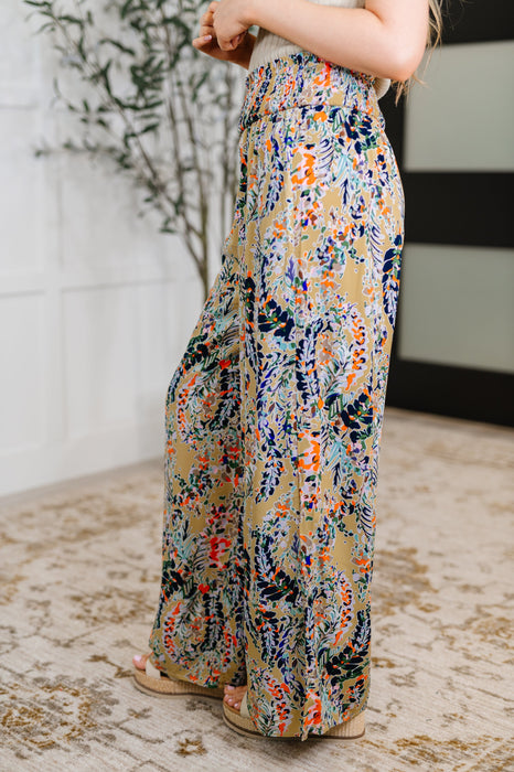 Journey Onward Wide Leg Pants