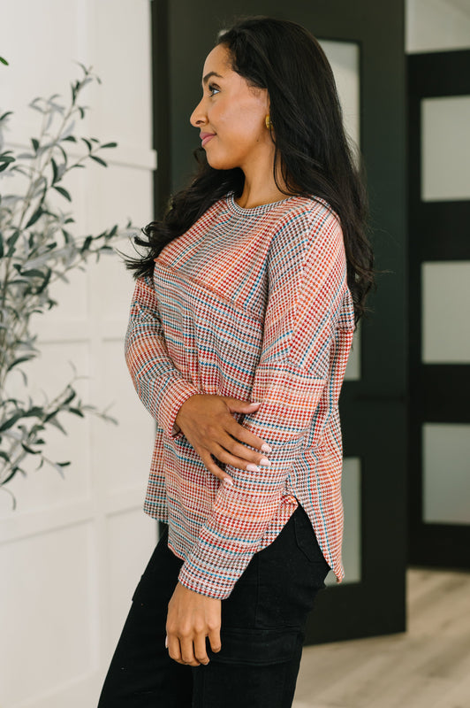Life Like This Dolman Long Sleeve Top