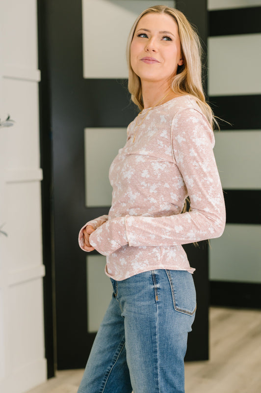 Literally Obsessed with Me Long Sleeve Top