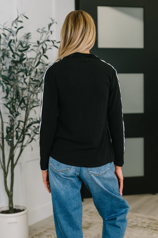 Live Fast High Neck Pullover