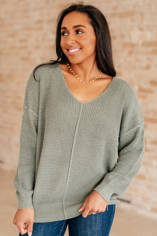 Magi Lune V-Neck Sweater