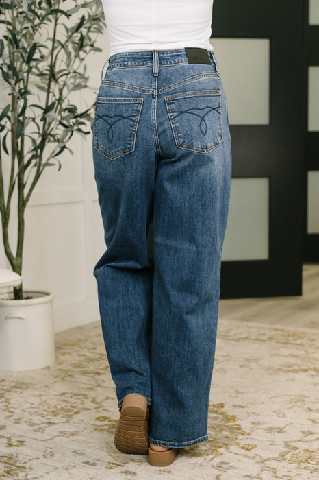 Marie High Waist Wilhelmina Baggy Jeans
