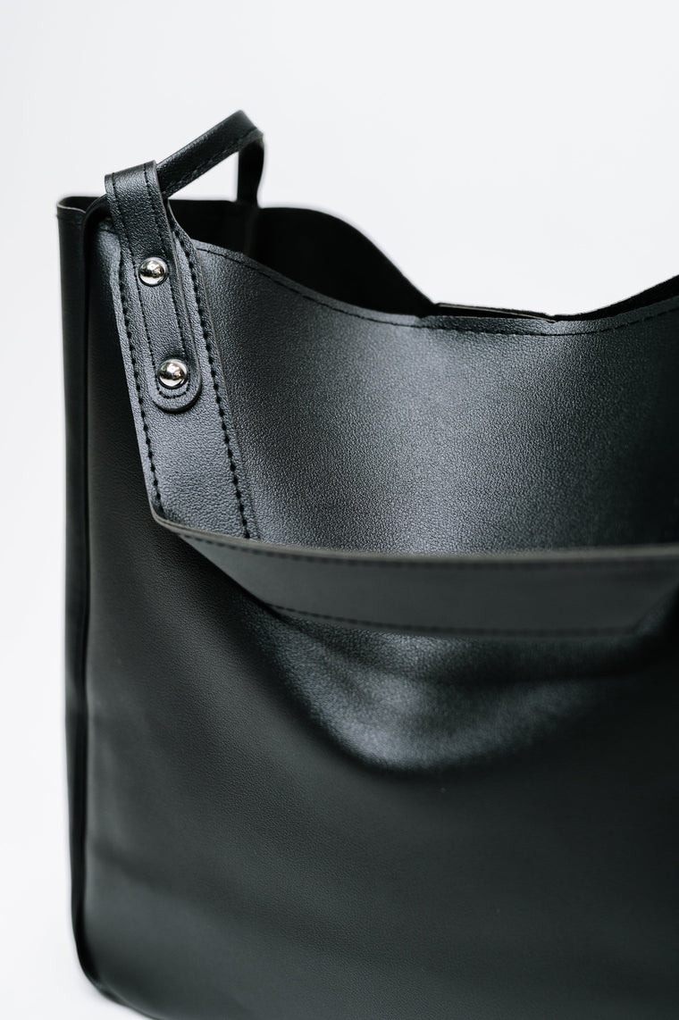 My Whole Life Shoulder Bag in Black