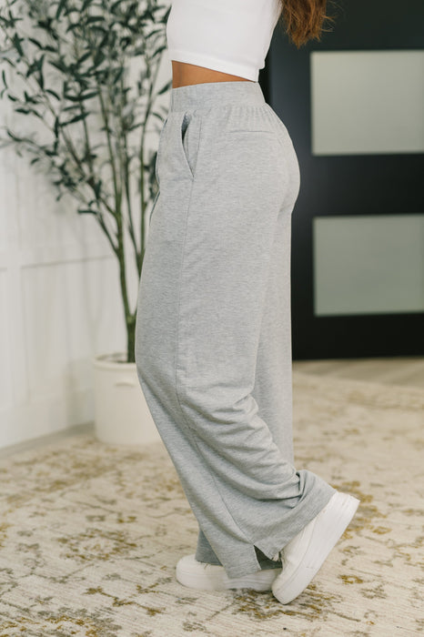 New Discovery Center Seam Wide Leg Pants