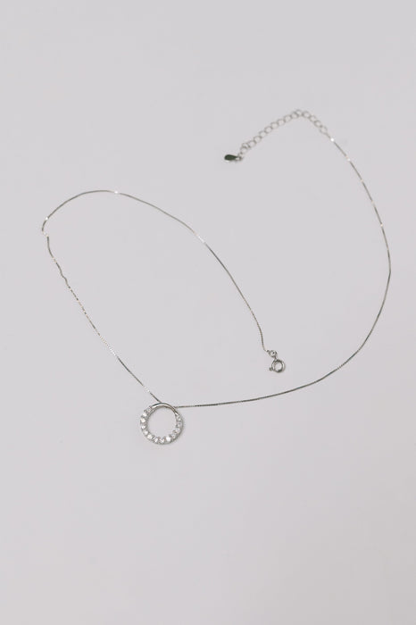 Only You Sterling Silver Necklace