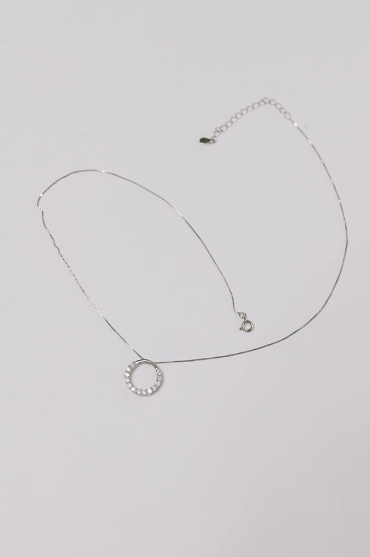 Only You Sterling Silver Necklace