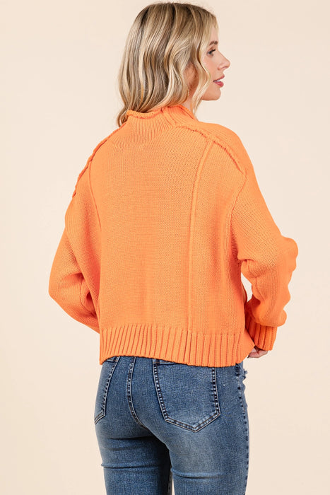 Stillwater Orange Sweater