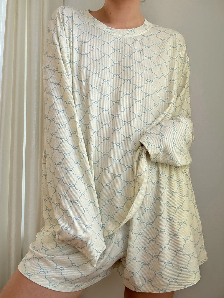 Coquette Bow Pajamas - 2 Piece Set