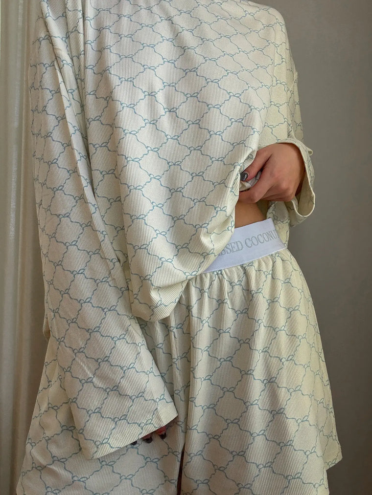 Coquette Bow Pajamas - 2 Piece Set
