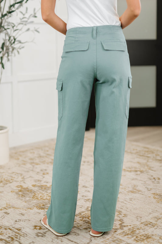 Pocket the Attitude Cargo Bottoms