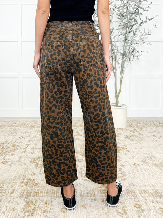 Prowl Power Barrell Ankle Crop Jean
