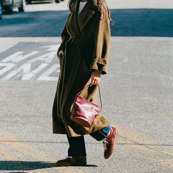 Quincy Low-Top Sneaker
