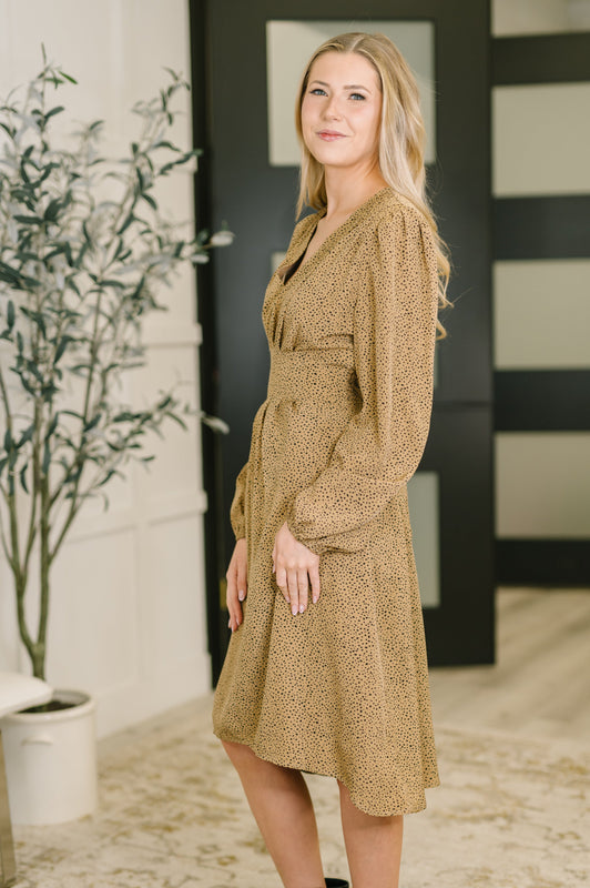 See Yourself Like This V-Neck Dress