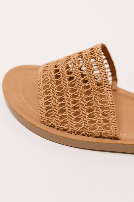Sibley Sandal in Camel