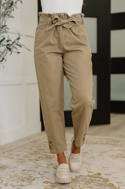 Streets of Serenade High Waist Trousers