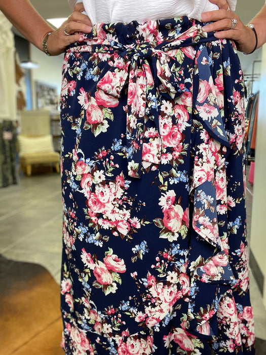 Summer Romance Floral Skirt