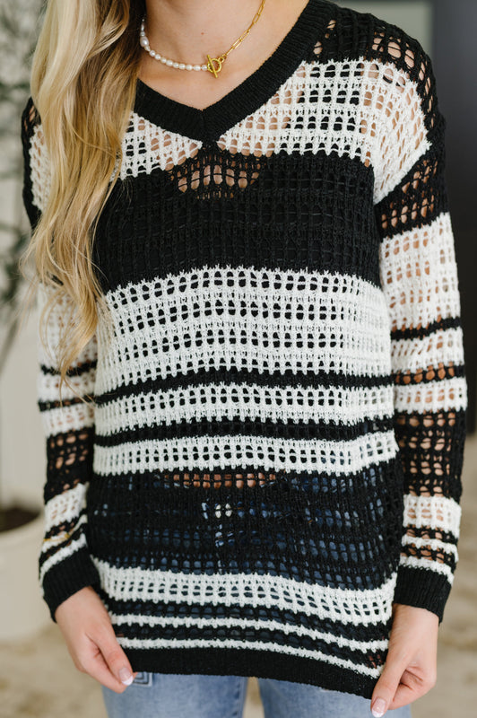 Whimsy Wears Well Net Layering Top