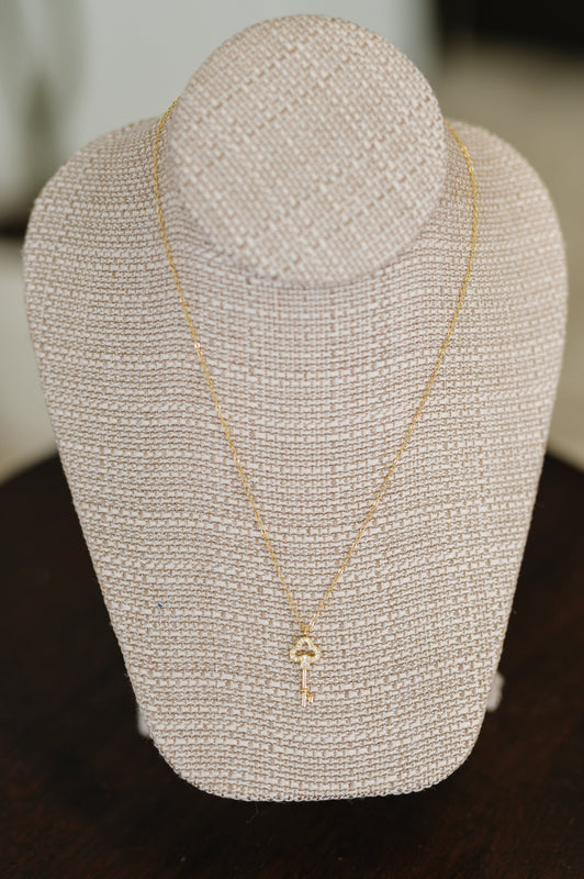 You Hold The Key Necklace