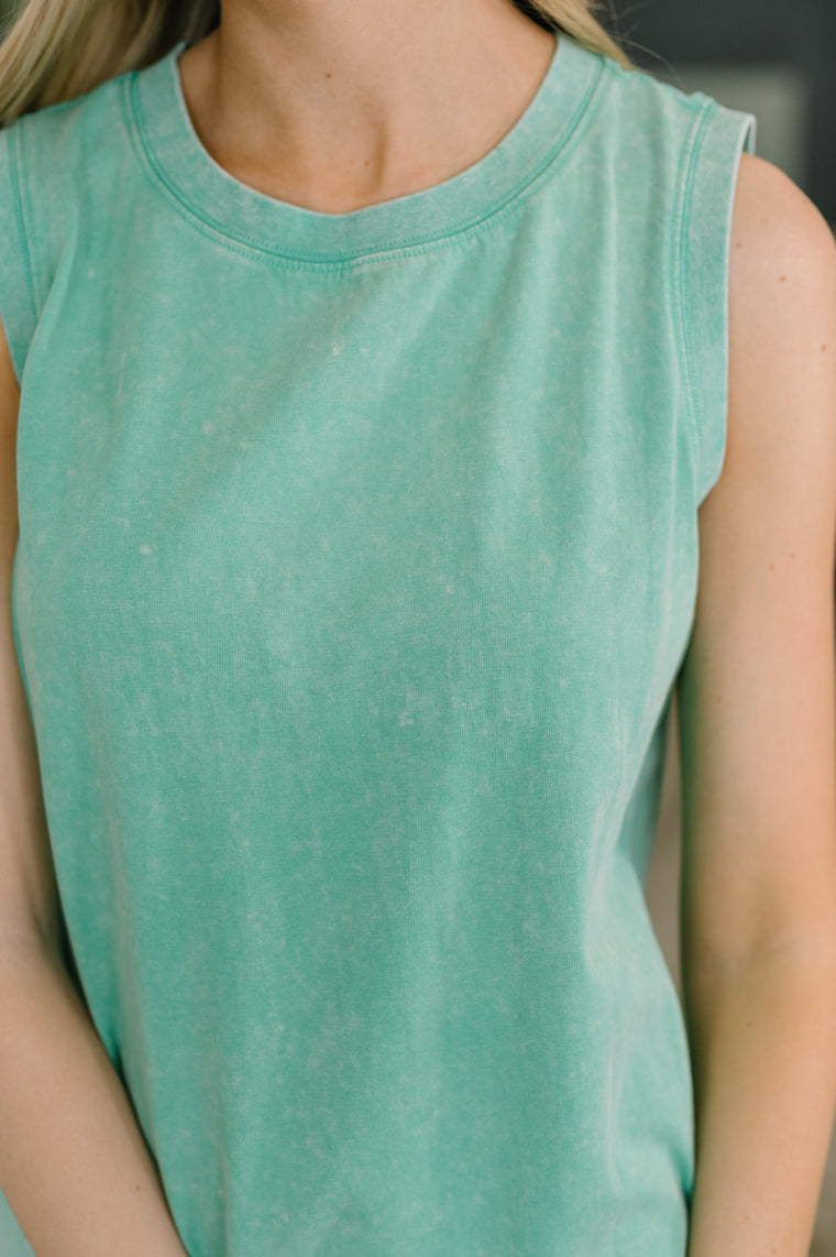 Your Attention Mineral Wash T-Shirt Dress