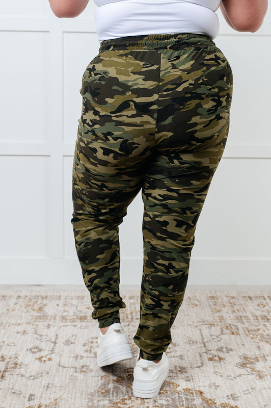 Your New Favorite Joggers in Camo