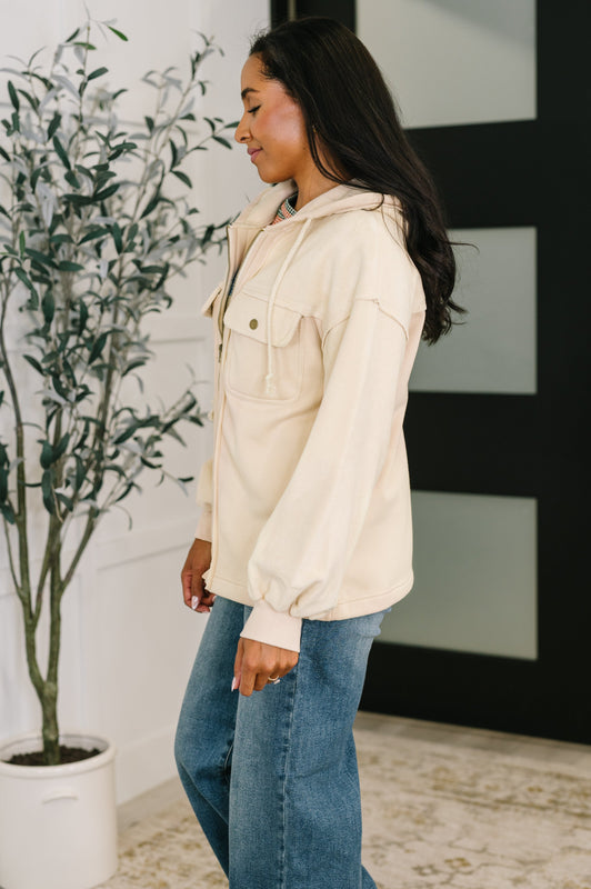 Zip Me Up Hoodie
