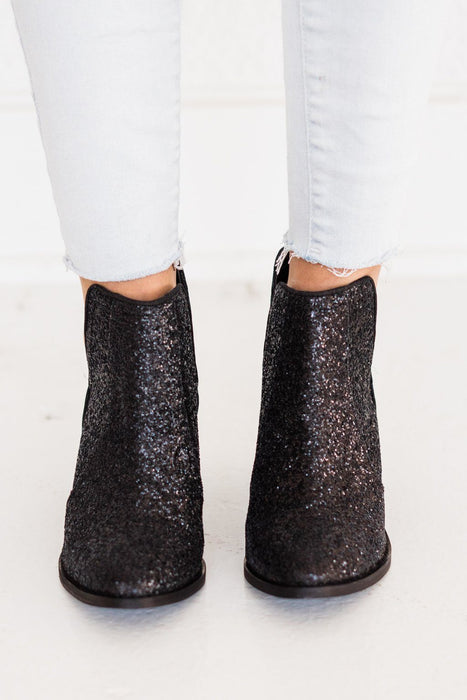Fiera Booties in Black