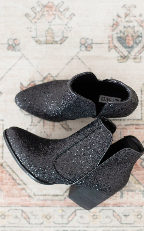Fiera Booties in Black