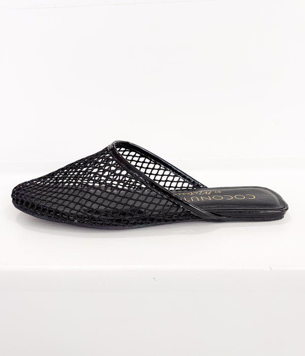 Brooklyn Flat Mule