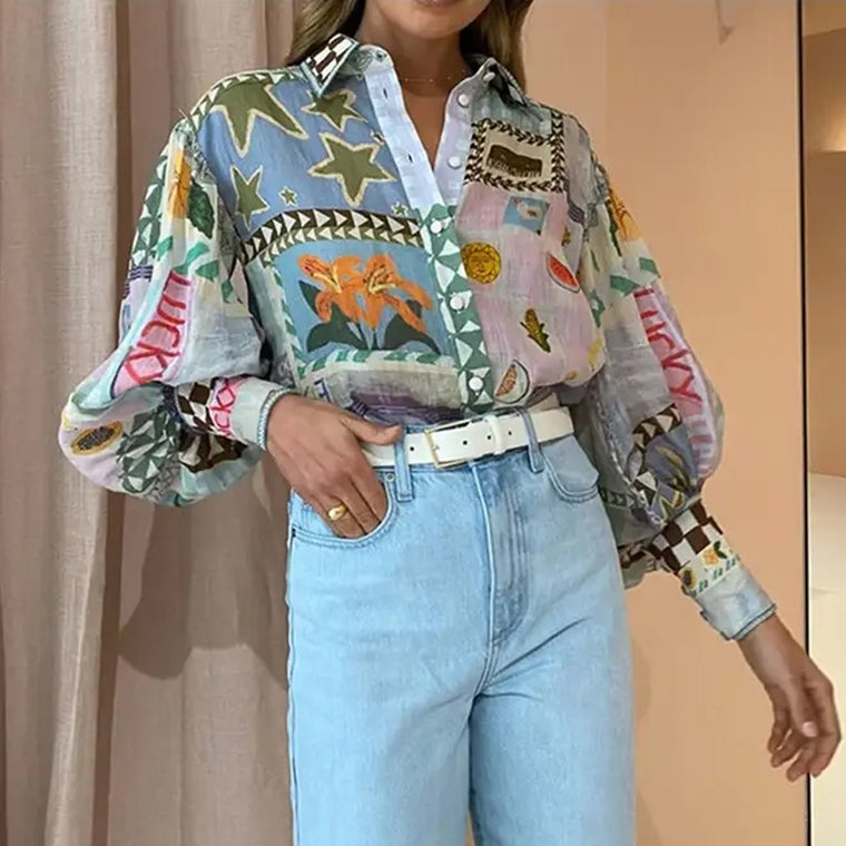 Funky Fresh Top