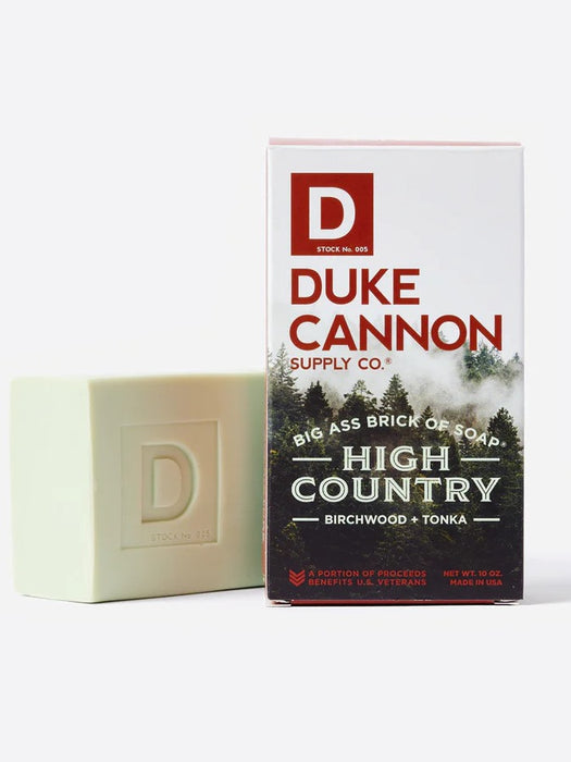 Duke Cannon I High Country - Big Ass Brick of Soap
