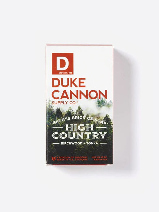 Duke Cannon I High Country - Big Ass Brick of Soap