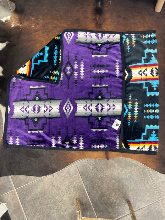 Aztec 2 Ply Blanket Throw
