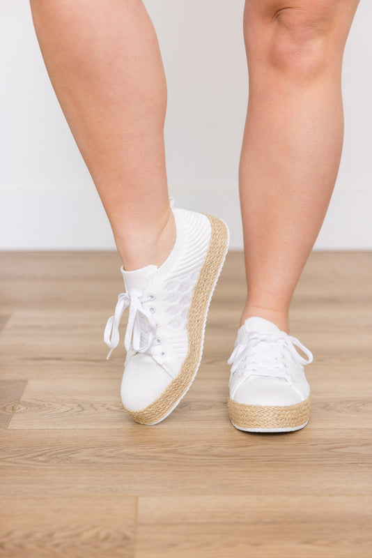 Yaras Sneakers in White