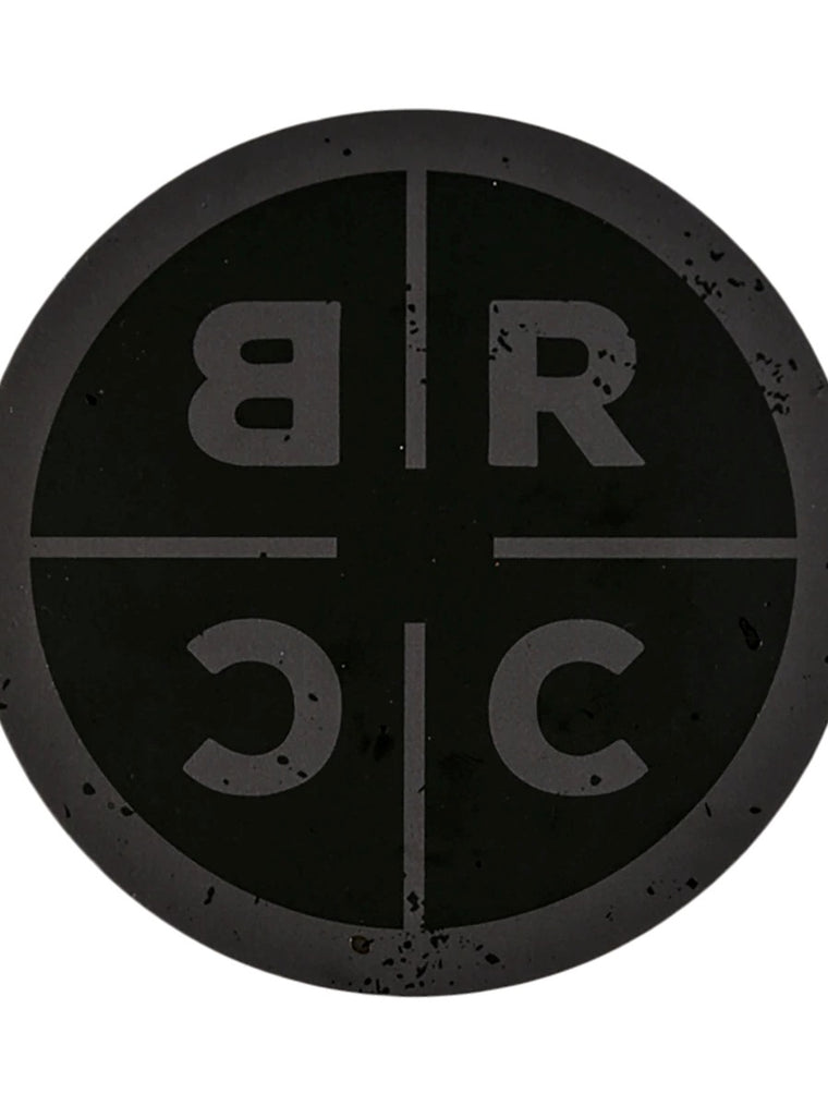 BRCC Circle Logo Sticker