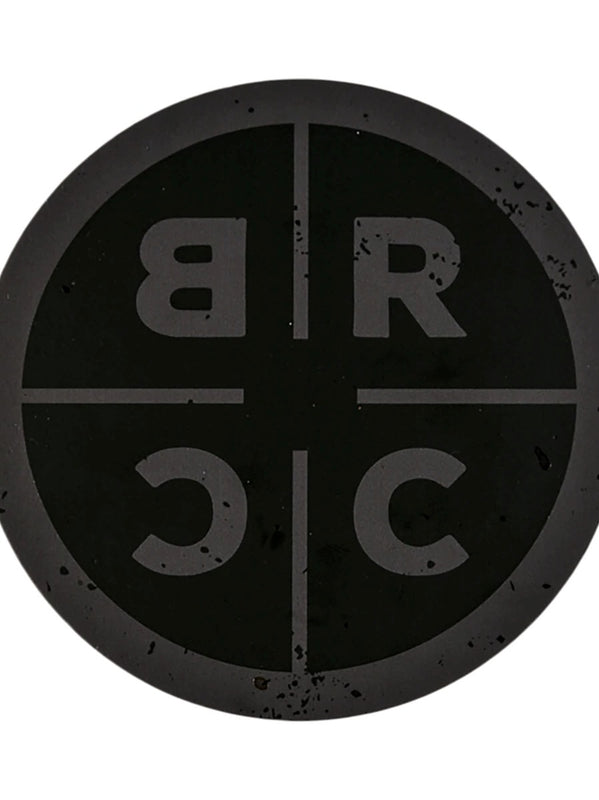 BRCC Circle Logo Sticker