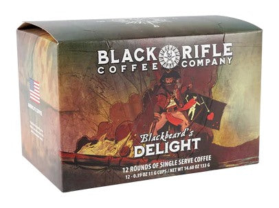 Blackbeard's Delight Coffee Rounds