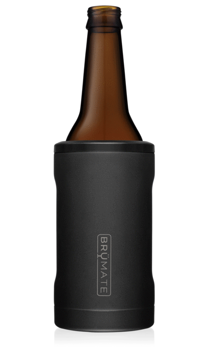 BrüMate Hopsulator Bott'l l Matte Black (12 oz bottles)