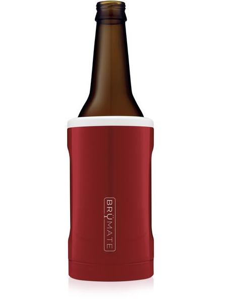 BrüMate Hopsulator Bott'l l Red & White (12 oz bottles)