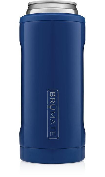 BrüMate Hopsulator Slim l Royal Blue (12 oz slim cans)