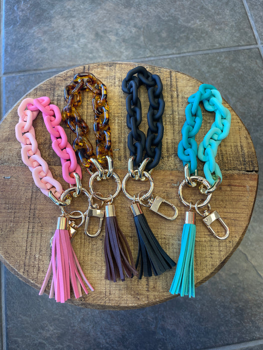 Chain Keyring Bracelets