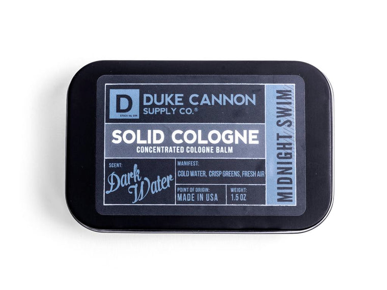 Duke Cannon I Solid Cologne - Midnight Swim
