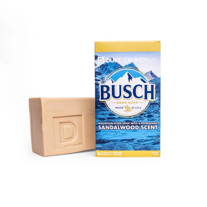 Duke Cannon I Busch Beer Soap