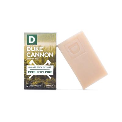 Duke Cannon I Big Ass Brick of Soap - Fresh Cut Pine