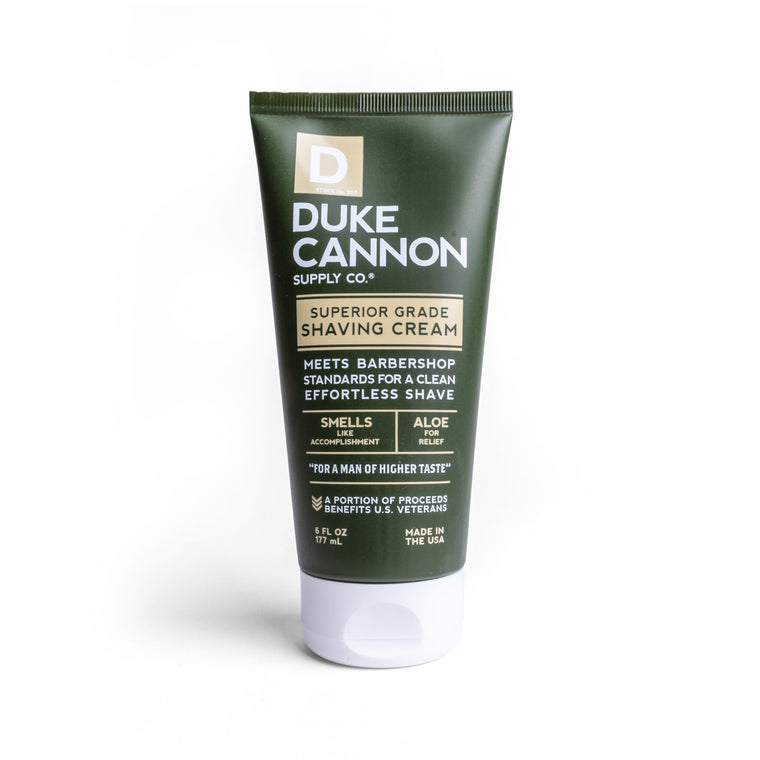 Duke Cannon I Superior Grade Shaving Cream