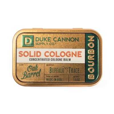 Duke Cannon I Solid Cologne - Bourbon