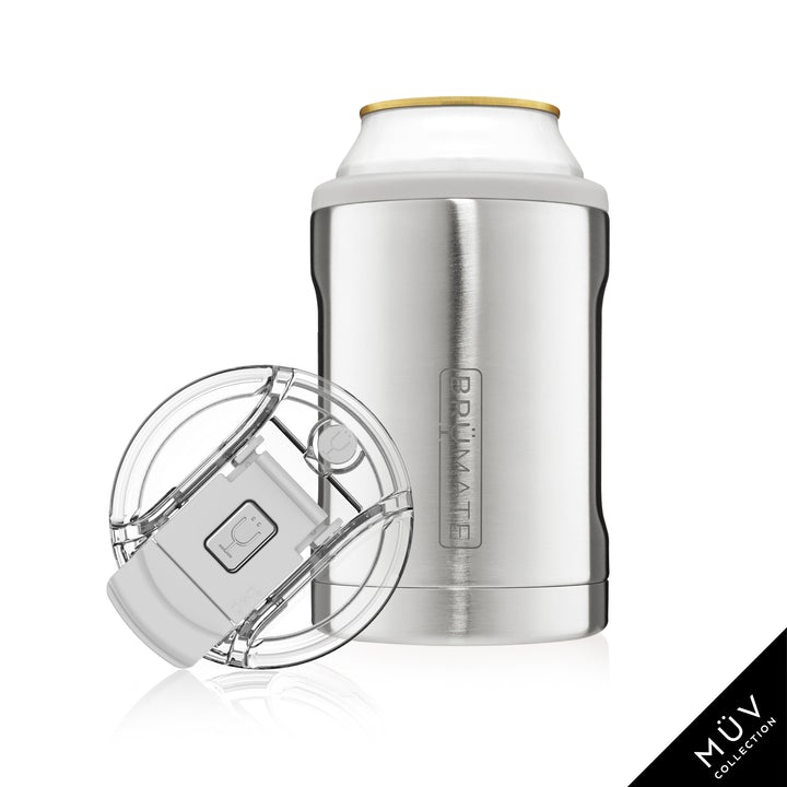 BrüMate Hopsulator Duo 2-in-1 l Stainless (12 oz cans/tumbler)