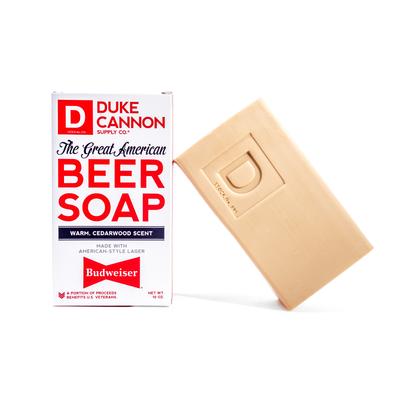 Duke Cannon I Great American Beer Soap - Made With Budweiser